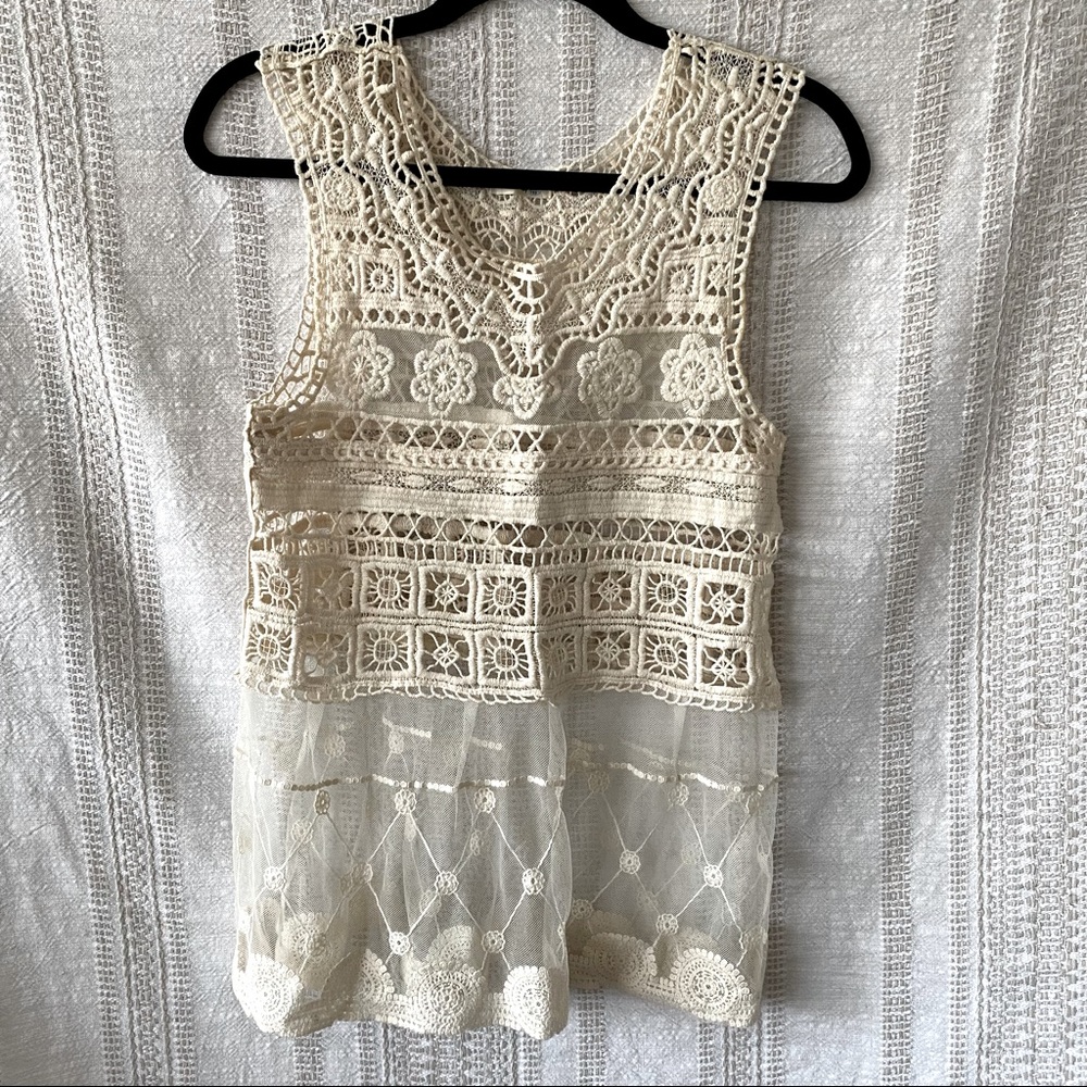 Lace Tank by Lovely 153